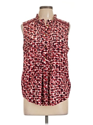 Kate Spade New York Sleeveless Silk Top (view 1)
