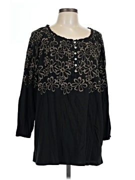 J.Jill 3/4 Sleeve Blouse (view 1)
