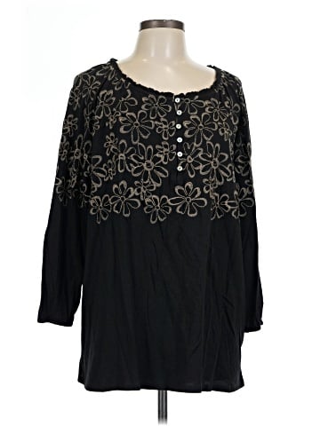 J.Jill 3/4 Sleeve Blouse (view 1)