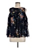 Lucky Brand 100% Polyester Blue Sleeveless Blouse Size M - photo 1