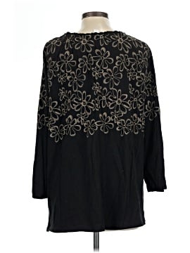 J.Jill 3/4 Sleeve Blouse (view 2)