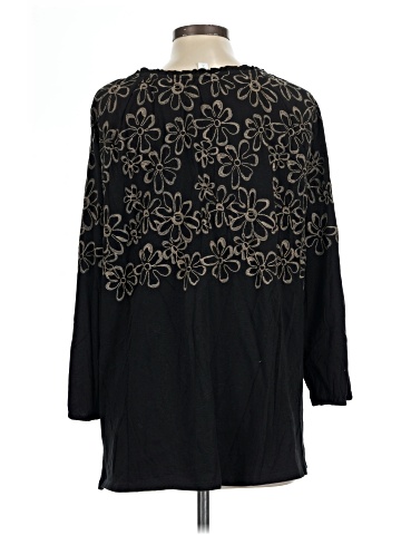 J.Jill 3/4 Sleeve Blouse (view 2)
