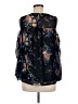 Lucky Brand 100% Polyester Blue Sleeveless Blouse Size M - photo 2
