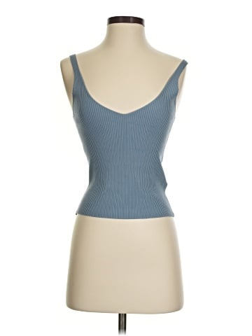 Happily Grey Tank Top (view 1)