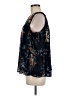 Lucky Brand 100% Polyester Blue Sleeveless Blouse Size M - photo 5