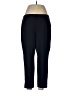 J.Jill Solid Blue Active Pants Size L - photo 1