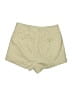 Wishlist 100% Polyester Checkered-gingham Yellow Shorts Size M - photo 2