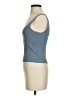 Happily Grey 100% Polyester Blue Tank Top Size S - photo 5
