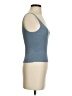 Happily Grey 100% Polyester Blue Tank Top Size S - photo 4