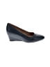 Aerosoles 100% Leather Blue Wedges Size 8 - photo 1