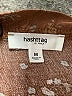 HASHTTAG intrend 100% Rayon Brown 3/4 Sleeve Blouse Size M - photo 7