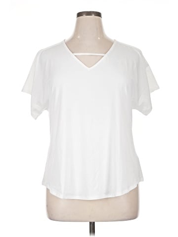 Tranquility by Colorado Clothing Short Sleeve Blouse (view 1)