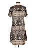 Unbranded Paisley Brown Casual Dress Size L - photo 2