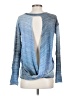 PrAna Tie-dye Blue Pullover Sweater Size S - photo 2