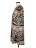Unbranded Paisley Brown Casual Dress Size L - photo 5