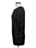 White House Black Market 100% Rayon Polka Dots Black Pullover Sweater Size S - photo 5