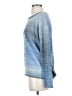 PrAna Tie-dye Blue Pullover Sweater Size S - photo 5