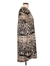 Unbranded Paisley Brown Casual Dress Size L - photo 4