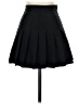 American Apparel Solid Black Formal Skirt Size XS - photo 1