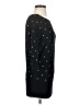 White House Black Market 100% Rayon Polka Dots Black Pullover Sweater Size S - photo 4