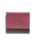 Coach 100% Leather Burgundy Leather Wallet One size - photo 1
