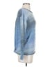 PrAna Tie-dye Blue Pullover Sweater Size S - photo 4