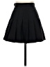 American Apparel Solid Black Formal Skirt Size XS - photo 2