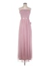 Lulus 100% Polyester Pink Cocktail Dress Size S - photo 1