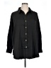 Entro 100% Polyester Black Long Sleeve Blouse Size XL - photo 1