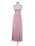Lulus 100% Polyester Pink Cocktail Dress Size S - photo 2