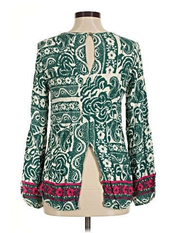 Renee C. Long Sleeve Blouse (view 2)