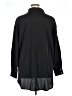 Entro 100% Polyester Black Long Sleeve Blouse Size XL - photo 2