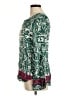 Renee C. 100% Rayon Green Long Sleeve Blouse Size M - photo 5
