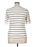 Talbots Ivory Short Sleeve Top Size XL - photo 2