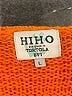 Hiho 100% Cotton Orange Pullover Sweater Size L - photo 7
