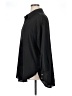 Entro 100% Polyester Black Long Sleeve Blouse Size XL - photo 5