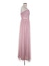 Lulus 100% Polyester Pink Cocktail Dress Size S - photo 4