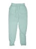 Assorted Brands Solid Teal Blue Sweatpants Size 14 - photo 1