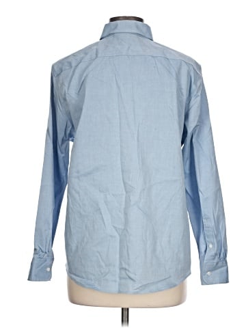 Jones New York Signature Long Sleeve Button-Down Shirt (view 2)
