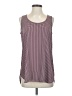 Ann Taylor LOFT 100% Polyester Burgundy Sleeveless Top Size XS - photo 1