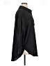 Entro 100% Polyester Black Long Sleeve Blouse Size XL - photo 4