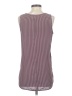 Ann Taylor LOFT 100% Polyester Burgundy Sleeveless Top Size XS - photo 2