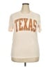 Unbranded Ivory Short Sleeve T-Shirt Size 2X - photo 1
