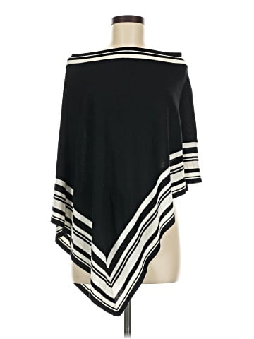 BCBGMAXAZRIA Poncho (view 1)