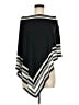 BCBGMAXAZRIA Black Poncho One size - photo 1