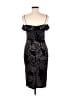 premier amour Paisley Black Cocktail Dress Size 8 - photo 2