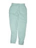 Assorted Brands Solid Teal Blue Sweatpants Size 14 - photo 2