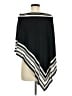 BCBGMAXAZRIA Black Poncho One size - photo 2