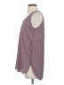 Ann Taylor LOFT 100% Polyester Burgundy Sleeveless Top Size XS - photo 5