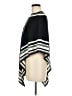 BCBGMAXAZRIA Black Poncho One size - photo 5